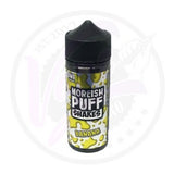 Moreish Puff Shakes 100ML Shortfill - Wolfvapes.co.uk-Banana