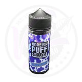 Moreish Puff Shakes 100ML Shortfill - Wolfvapes.co.uk-Blueberry