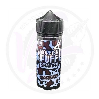 Moreish Puff Shakes 100ML Shortfill - Wolfvapes.co.uk-Chocolate