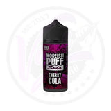 Moreish Puff Soda 100ML Shortfill - Wolfvapes.co.uk-Cherry Cola
