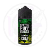 Moreish Puff Soda 100ML Shortfill - Wolfvapes.co.uk-Lemon Lime Cola
