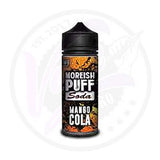 Moreish Puff Soda 100ML Shortfill - Wolfvapes.co.uk-Mango Cola