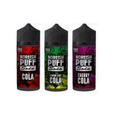 Moreish Puff Soda 100ML Shortfill - Wolfvapes.co.uk-Mango Cola