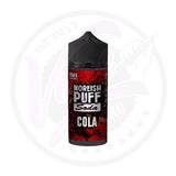 Moreish Puff Soda 100ML Shortfill - Wolfvapes.co.uk-Original Cola