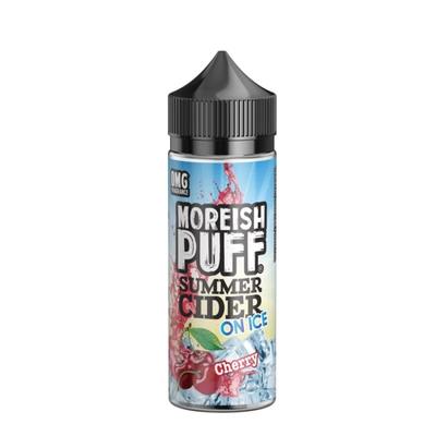 Moreish Puff Summer Cider On Ice 100ML Shortfill - Wolfvapes.co.uk-Cherry