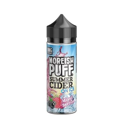 Moreish Puff Summer Cider On Ice 100ML Shortfill - Wolfvapes.co.uk-Mixed Berries
