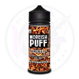 Moreish Puff Tobacco 100ML Shortfill - Wolfvapes.co.uk-Butterscotch