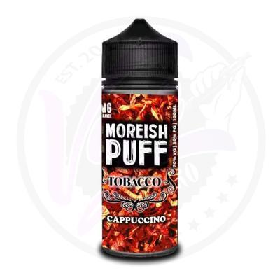 Moreish Puff Tobacco 100ML Shortfill - Wolfvapes.co.uk-Cappuccino