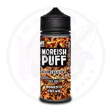 Moreish Puff Tobacco 100ML Shortfill - Wolfvapes.co.uk-Honey and Cream