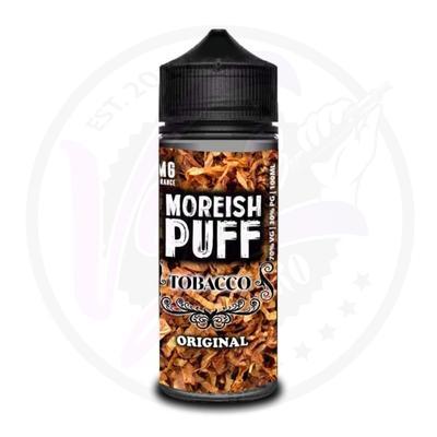 Moreish Puff Tobacco 100ML Shortfill - Wolfvapes.co.uk-Original