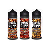 Moreish Puff Tobacco 100ML Shortfill - Wolfvapes.co.uk-Original