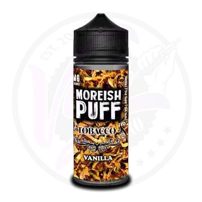 Moreish Puff Tobacco 100ML Shortfill - Wolfvapes.co.uk-Vanilla