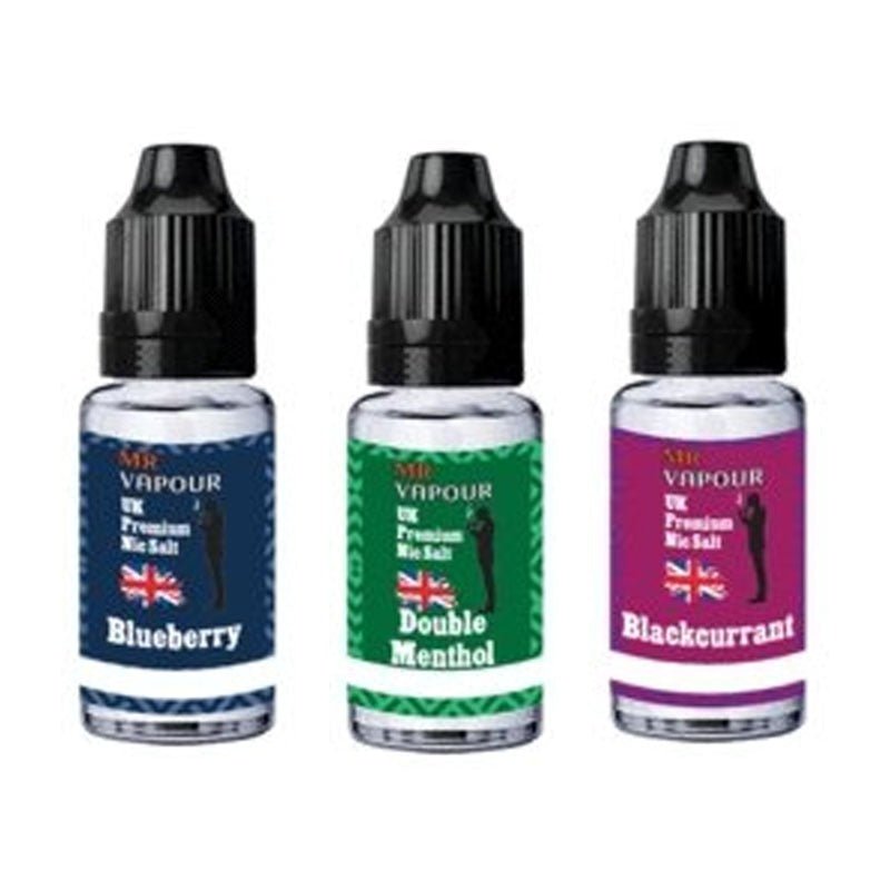 Mr Vapour 10ML Nic Salt - Wolfvapes.co.uk-10mg