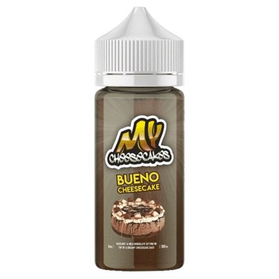 My E-Liquids Cheesecakes 100ML Shortfill - Wolfvapes.co.uk-Bueno Cheesecake