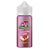 My E-Liquids Cheesecakes 100ML Shortfill - Wolfvapes.co.uk-Raspberry Ripple Cheesecake