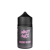 Nasty 50ml Shortfill - Wolfvapes.co.uk-Broski Berry