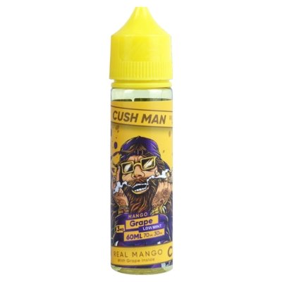 Nasty 50ml Shortfill - Wolfvapes.co.uk-Cushman Mango Grape