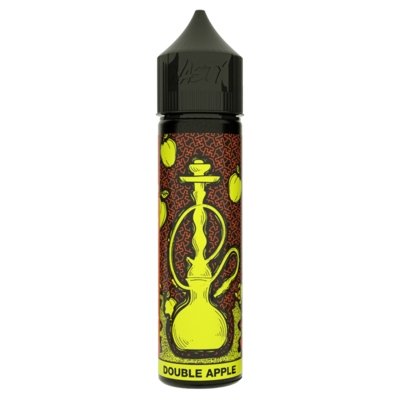 Nasty 50ml Shortfill - Wolfvapes.co.uk-Shisha Double Apple