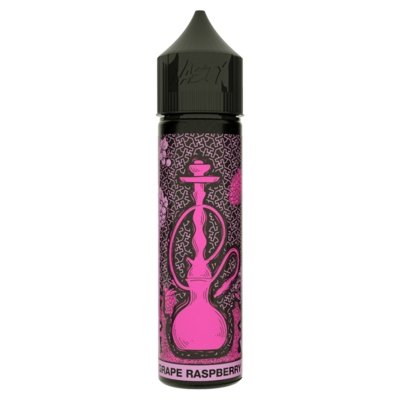 Nasty 50ml Shortfill - Wolfvapes.co.uk-Shisha Grape Raspberry