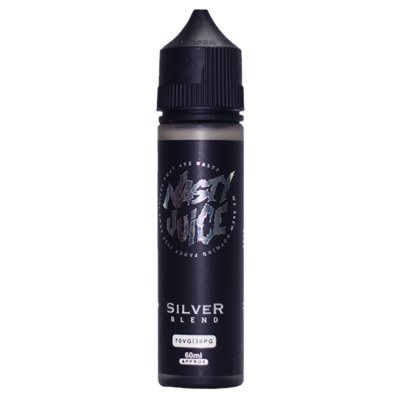 Nasty 50ml Shortfill - Wolfvapes.co.uk-Tobacco Silver Blend