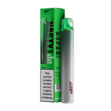 Nasty DX2 Bar 600 Puffs Disposable Vape Box of 10 - Wolfvapes.co.uk-Kiwi Passion Fruit Guava (Box of 10)