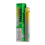 Nasty DX2 Bar 600 Puffs Disposable Vape Box of 10 - Wolfvapes.co.uk-Pineapple Ice (Box of 10)