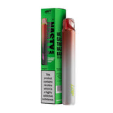 Nasty DX2 Bar 600 Puffs Disposable Vape Box of 10 - Wolfvapes.co.uk-Strawberry Raspberry Cherry (Box of 10)