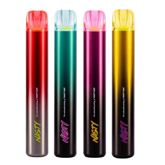 Nasty DX2 Bar 600 Puffs Disposable Vape Box of 10 - Wolfvapes.co.uk-Watermelon Ice (Box of 10)