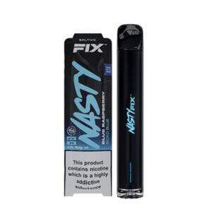 Nasty Fix Disposable Vape Pod Kit 675 Puffs 10mg & 20mg - Wolfvapes.co.uk-10mg