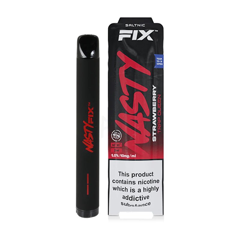 Nasty Fix Disposable Vape Pod Kit | 675 Puffs | Wolfvapes - Wolfvapes.co.uk-10mg