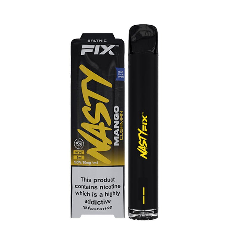 Nasty Fix Disposable Vape Pod Kit | 675 Puffs | Wolfvapes - Wolfvapes.co.uk-10mg