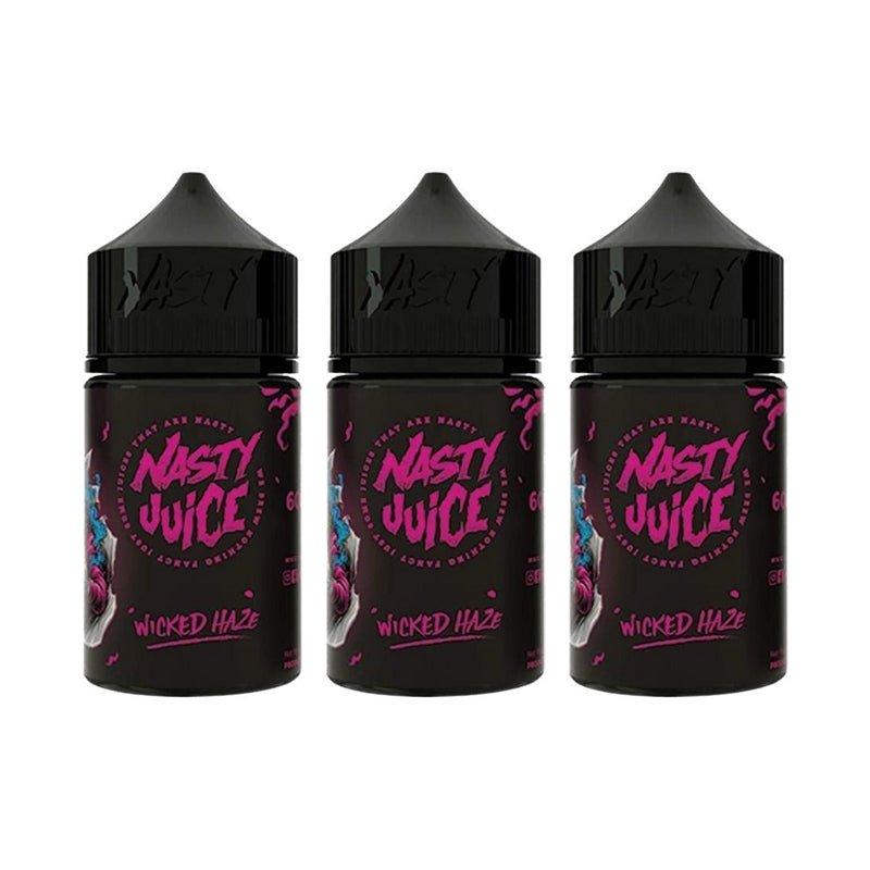 Nasty Juice Shortfill E-Liquid | 50ml | Wolfvapes - Wolfvapes.co.uk-Wicked Haze