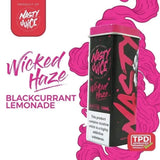 Nasty Juice Wicked Haze | 10ml E-Liquid | Wolfvapes - Wolfvapes.co.uk-3MG X 3 PACK