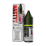 Nasty Liq Salt 10ml E-Liquids Box of 10 - Wolfvapes.co.uk-Berry Bull