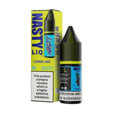Nasty Liq Salt 10ml E-Liquids Box of 10 - Wolfvapes.co.uk-Lemon Lime