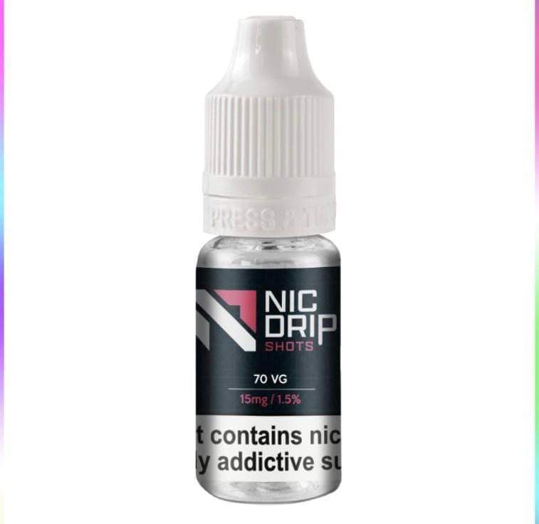 buy NIC UP - 70VG - 15MG - NICOTINE SHOT at Wolfvapes.co.uk