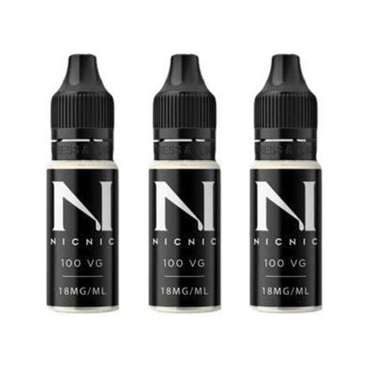 Nic Nic 100VG Nicotine Shot | 18MG | Wolfvapes - Wolfvapes.co.uk-