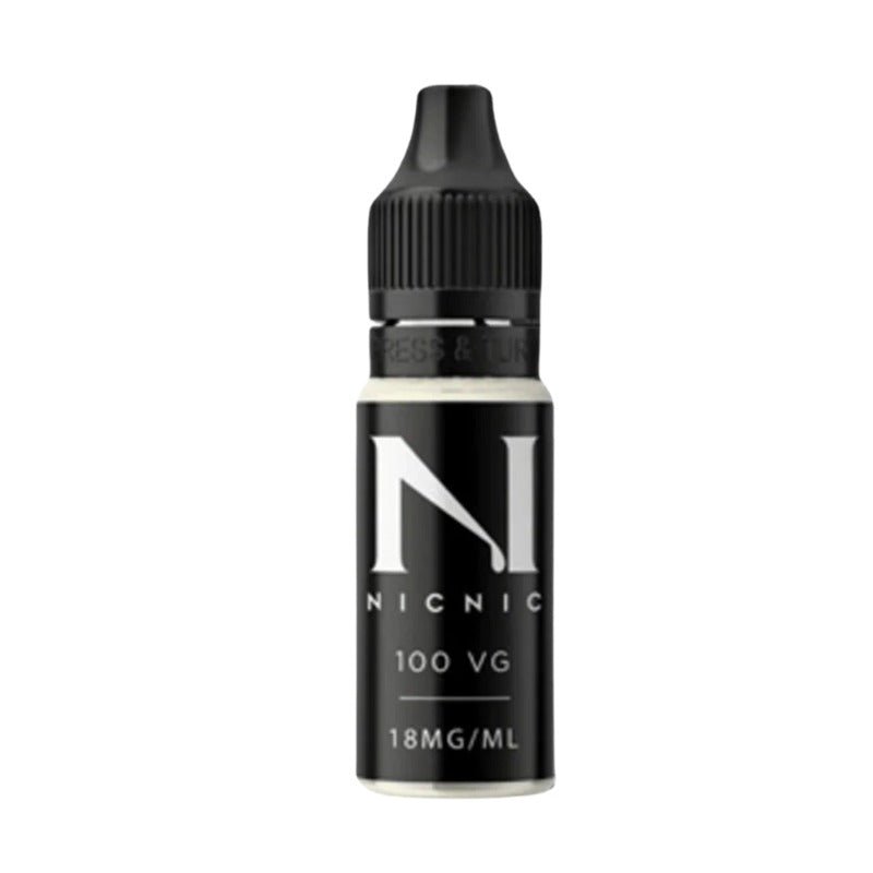 Nic Nic 100VG Nicotine Shot | 18MG | Wolfvapes - Wolfvapes.co.uk-