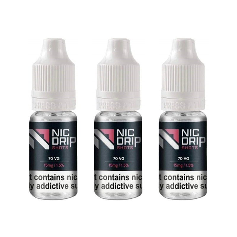 buy NIC UP - 70VG - 15MG - NICOTINE SHOT at Wolfvapes.co.uk