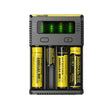 buy NITECORE I4 INTELLICHARGER at Wolfvapes.co.uk