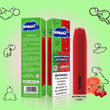 Nurdaz Bar Disposable Pod Device - 600 Puffs - Wolfvapes.co.uk-Watermelon & Cherry