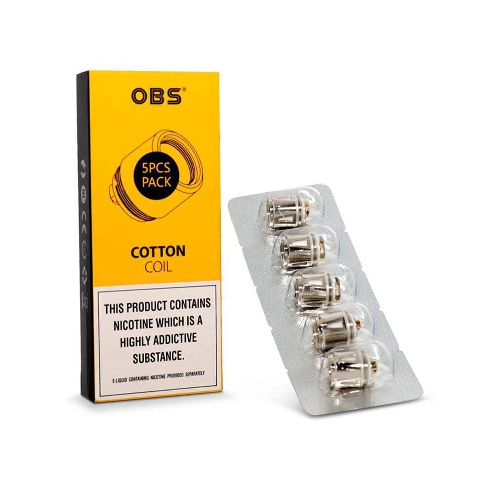 Obs - Cotton M1 - 0.20 ohm - Coils - Wolfvapes.co.uk-