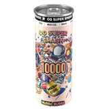 OG Super Smash 10000 Puffs Disposable Vape Pod Box of 10 - Wolfvapes.co.uk-Hubba Bubba