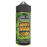 One Hit Wonder Man 100ML Shortfill - Wolfvapes.co.uk-Army Man
