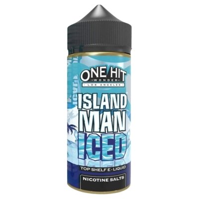 One Hit Wonder Man 100ML Shortfill - Wolfvapes.co.uk-Island Man Iced