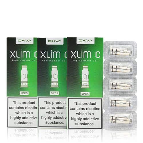 buy OXVA XLIM C Replacement Coil - Pack of 5 at Wolfvapes.co.uk