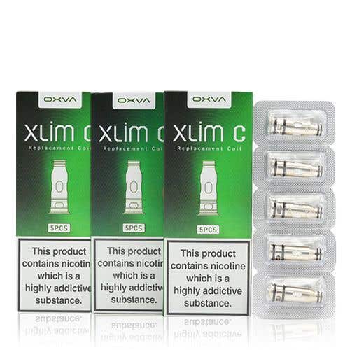 OXVA XLIM C Replacement Coil-Pack of 5 - Wolfvapes.co.uk-0.6 ohm