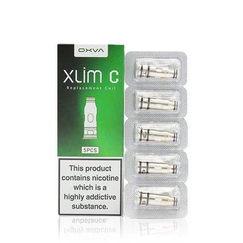 buy OXVA XLIM C Replacement Coil - Pack of 5 at Wolfvapes.co.uk