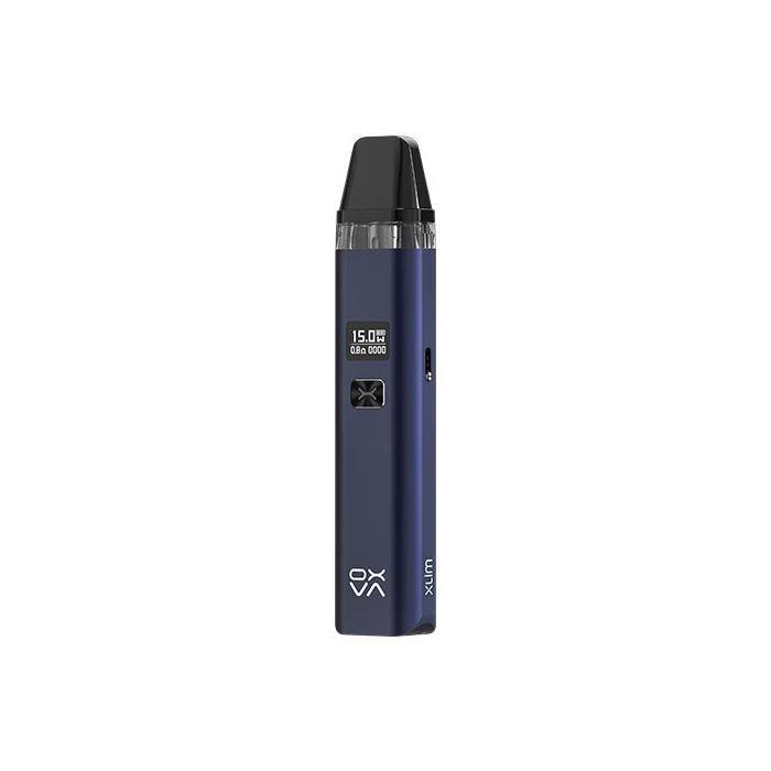 Oxva - Xlim - Pod Kit - Wolfvapes.co.uk-Dark Blue