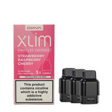 Oxva Xlim Prefilled E-liquid Pods Cartridges - Pack of 3 - Wolfvapes.co.uk-Strawberry Raspberry Cherry